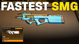 Warzone&#39;s FASTEST SMG is INSANE