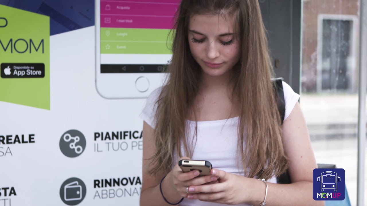 MOMUP: scarica l'app MOM, tutti i servizi a portata di mano