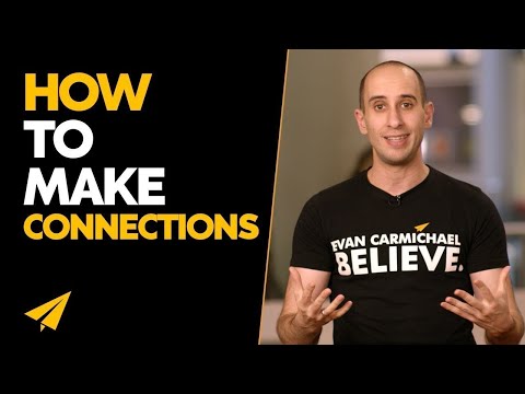 Video: How To Get Connections