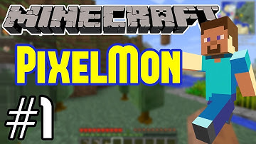 Minecraft Pixelmon Mod - Let