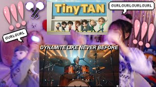 BTS - TinyTAN Dynamite CLIP & 'Dynamite' @ Music On A Mission (MusiCares) 💜 SISTERS REACTION