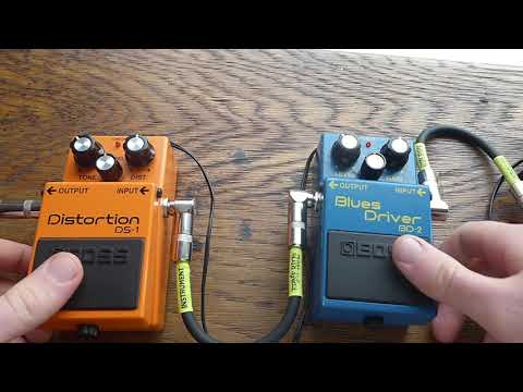 BOSS BD-2 DS-1 OS-2 CAJ AC→DC Station VI Amazon.com: Boss