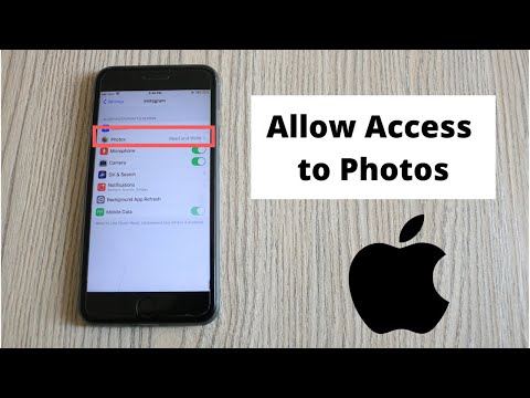 How to Allow Access to Photos on iPhone (2021)