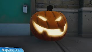 Destroy Jack o' Lanterns With a Ranged Weapon Locations - Fortnite