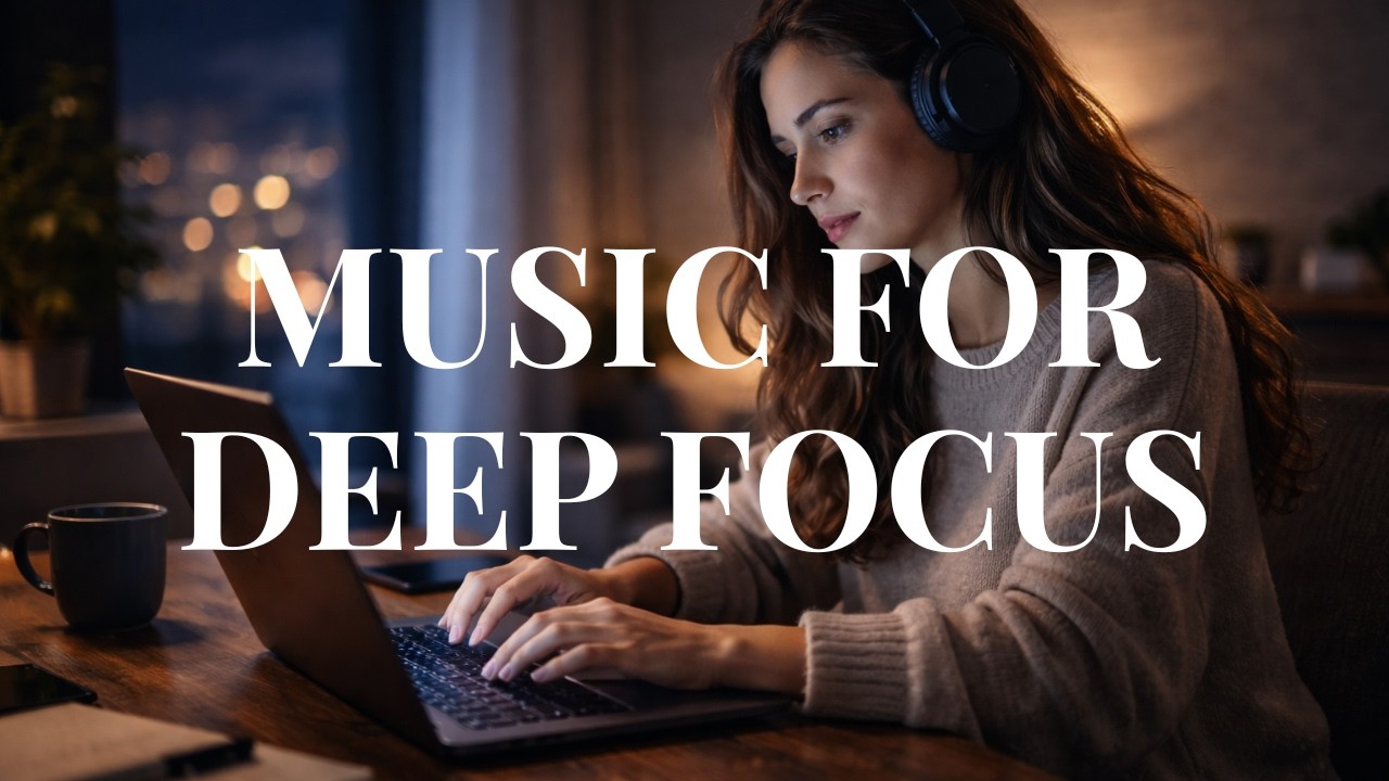 Focus Mode — Neuroscience Music for Deep Focus 2H