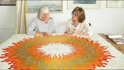 Meet Janet Harker - Textile Artist