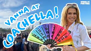 Coachella Weekend 1 (Vanna’s Version) 🪩🌴 | Wheel of Fortune