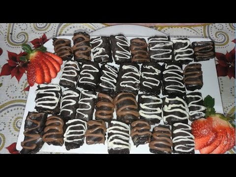 جلاش بالشيكولاتة أسرع حلو ممكن تعملية وطعمة خطيررررررر