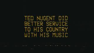about Ted Nugent on draft dodging Vietnam 1969 🇺🇸