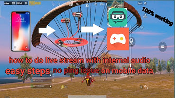 How to do live stream on YouTube || without wifi || no ping issue || omlet arcade || streamlabs