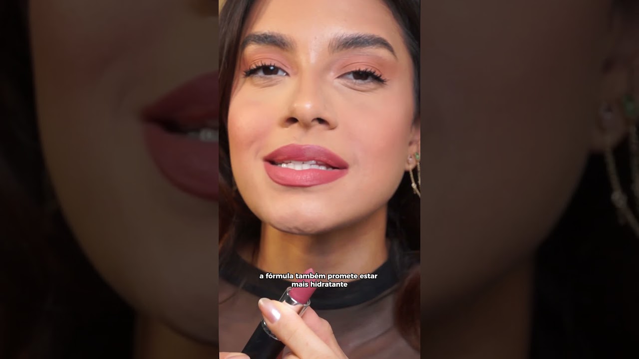 O QUE MUDOU NO BATOM MAC? Lan&ccedil;amento do novo Silky Matte MACximal 💄