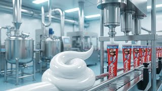 Inside Toothpaste Factory | How Toothpaste Is Made