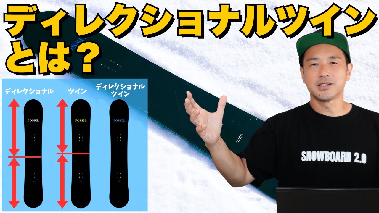 What is a Directional Twin?] About the board shape - YouTube