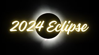 I dragged my son to another…April 8th 2024 TOTAL SOLAR ECLIPSE!