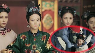 Concubine Gao wanted to cut off Wei Yingluo's tongue, but the queen scared her to death!