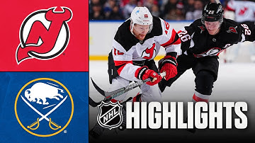Devils vs. Sabres | NHL Highlights | November 28, 2025
