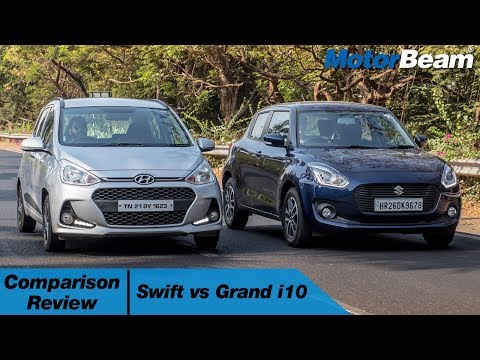 Видео: Что лучше Grand i10 или Swift?