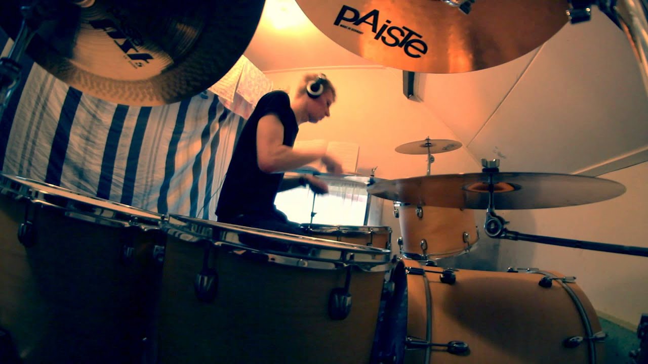 Blink 182 - stay together for the kids (drum cover : lars visser)
