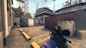 CS:GO - SICK AWP WALLBANGS