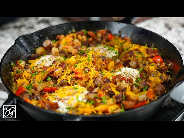 Breakfast Skillet - One Pot Only — easy recipes using one pot only!