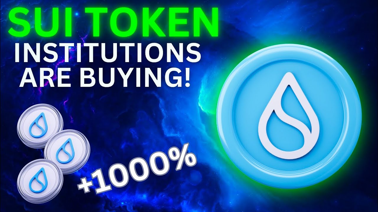 Can SUI Actually Hit $10 In 2025? Major Institution Just Said This… (SUI  TOKEN PRICE PREDICTION)