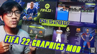 PES 2017 MOD FIFA 22 - PES 2017 INDONESIA