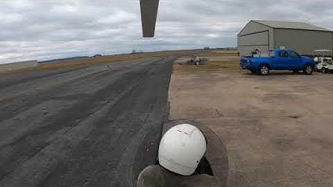 Paul Salmon CFII having fun in a Magni M16 Gyroplane at KCGI. Part 1