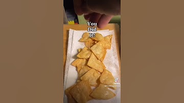 Thumbnail of How to make Tortilla Chips!