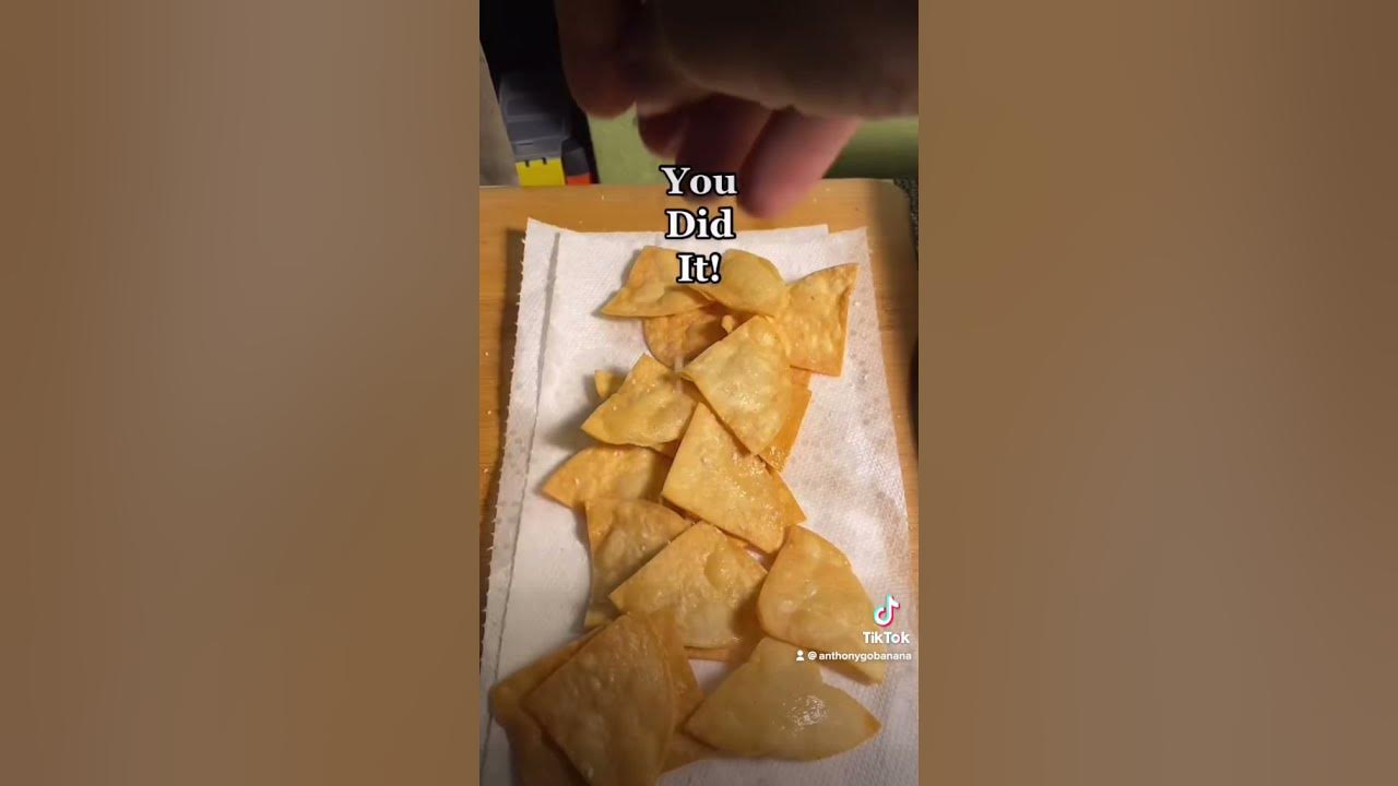 How to make Tortilla Chips!