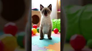 Cat sounds happy #kids #cat #happy #music