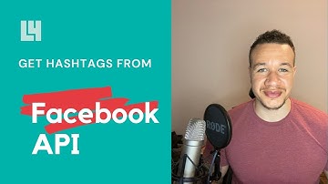 Facebook API - How to get hashtags | L4 Webdesign