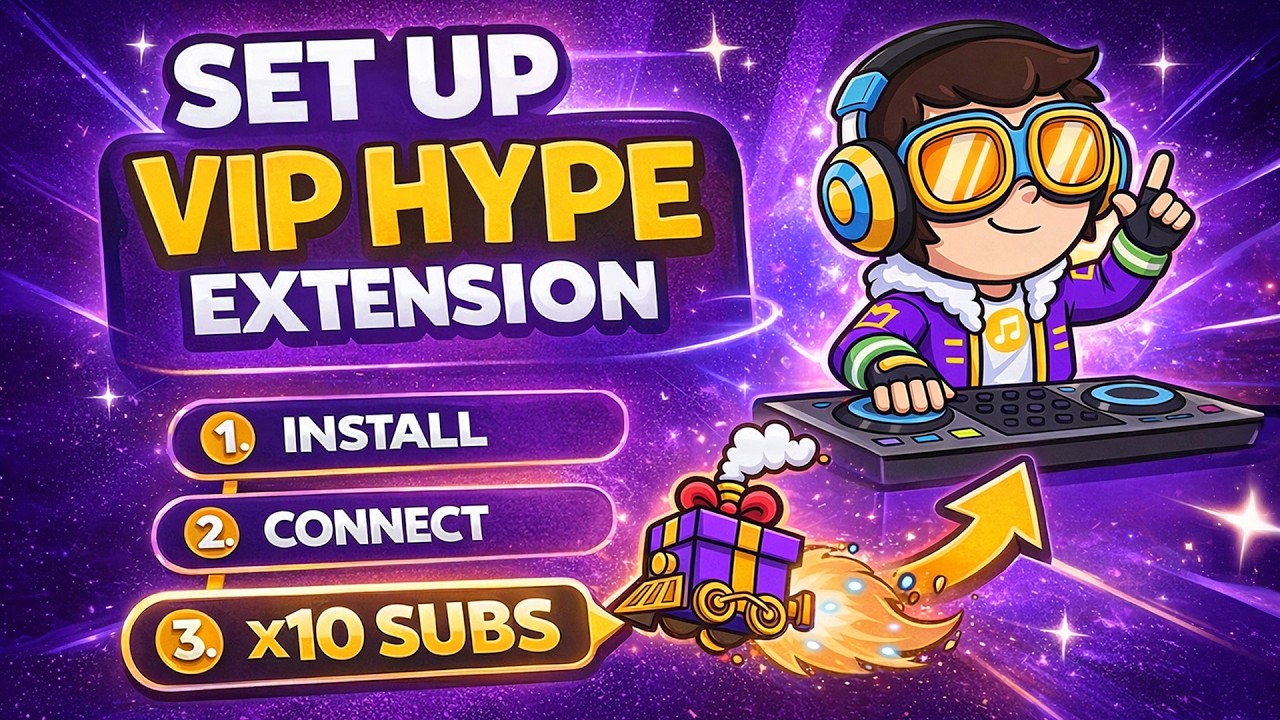 Setup Vip Programing VIP Hype Setup Guide - YouTube