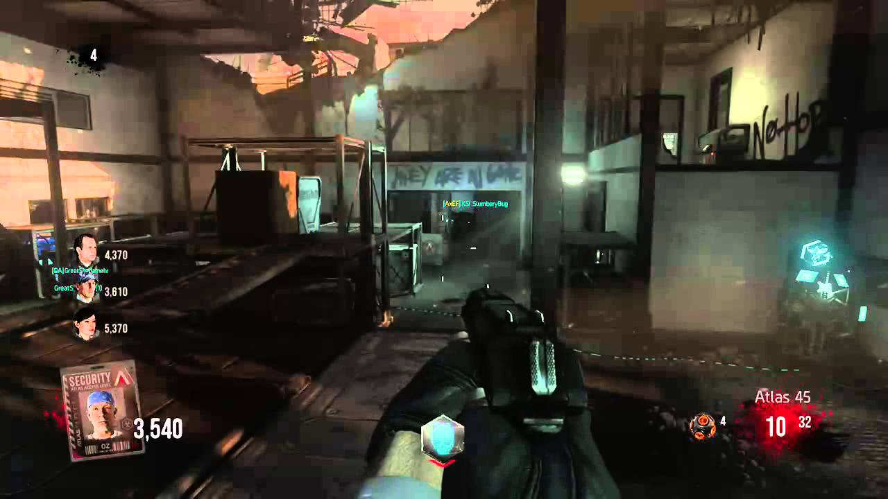 COD:AW ZOMBIES | Infection | EP. - 1 / 9 - YouTube