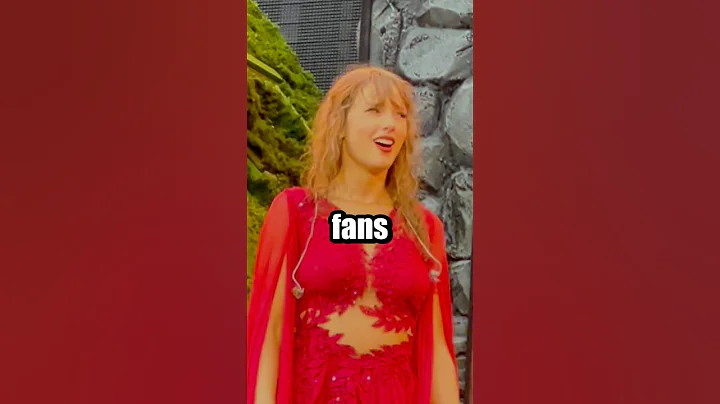 When fans sing louder than Taylor Swift