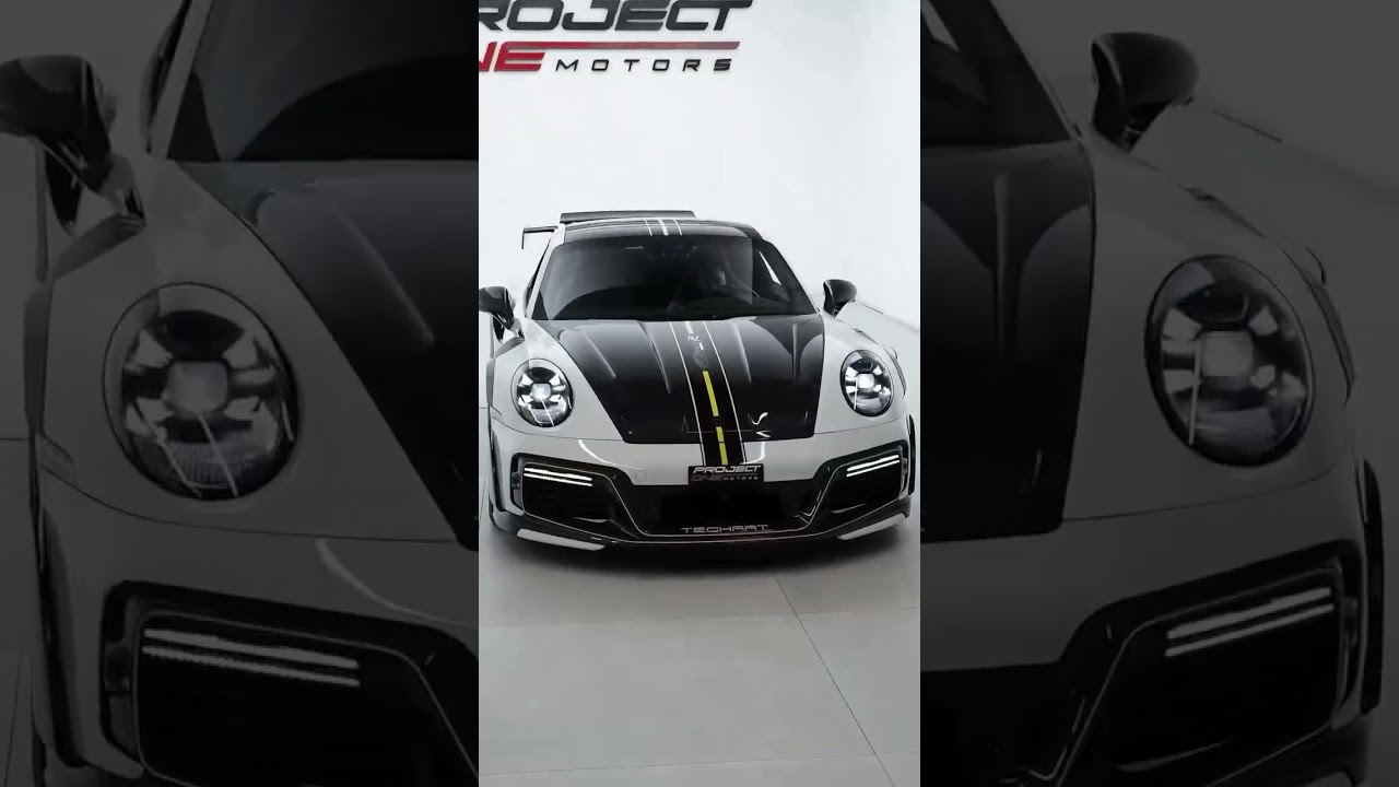 Porsche GT Street Custom Edition