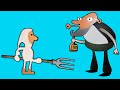 КОСМИЧЕСКИЙ ГНОМ спасает собаку. Серия 4. Финал. Игра Samorost 2 на Игрули TV