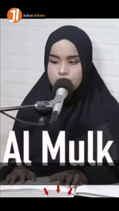 MASYAALLAH! Bacaan Al-Mulk Oleh Putri Ariani | #SHORTS