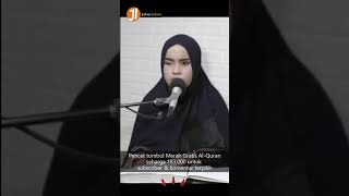 MASYAALLAH! Bacaan Al-Mulk Oleh Putri Ariani | #SHORTS