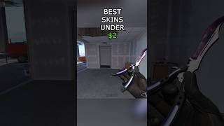BEST SKINS UNDER $2 in CS2 #cs2 #cs2skins #skins #counterstrike2
