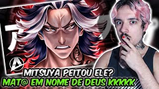 (MITSUYA PEITOU?) REAGINDO ao ♪ Taiju Shiba | Amém | AniRap | REACT // NaiReact
