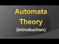 Introduction to Automata Theory: Fundamentals of Computation