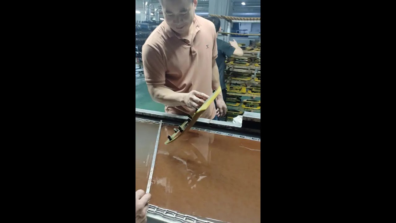 Car interior water transfer printing 