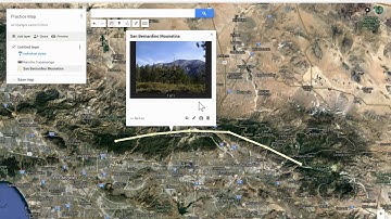 Google MyMaps Basics