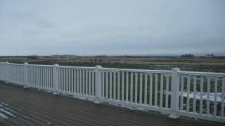 Time-lapse 5 HD Walla Walla Valley Sunrise till Dusk, snow almost melted