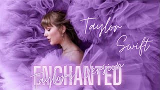 Taylor Swift - Enchanted (Taylor's Version) (Lyric)