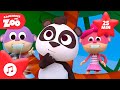 🐼Escondidas Por el Zoo🦁y Más Canciones infantiles 🎵| Canciones del Zoo