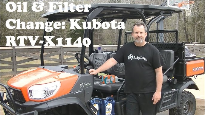 injection pump removal RTV 1140 CPX  OrangeTractorTalks - Everything Kubota