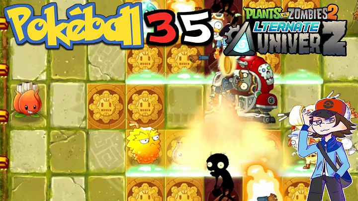 AltverZ's Lost City EX Levels 3 - 6 ( PVZ2 Mod ) - | Stream Highlights |