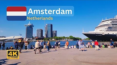 Amsterdam - Netherlands 🇳🇱 | Amazing walking tour [ 4K ] 60Fps HDR