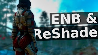 How to Install ENB & ReShade for Fallout 4 (  Preset Showcase)